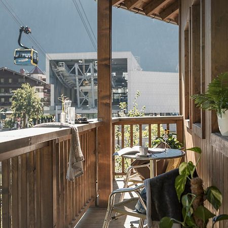 Apart Central - Premium Mountain&Garden Mayrhofen Exterior foto