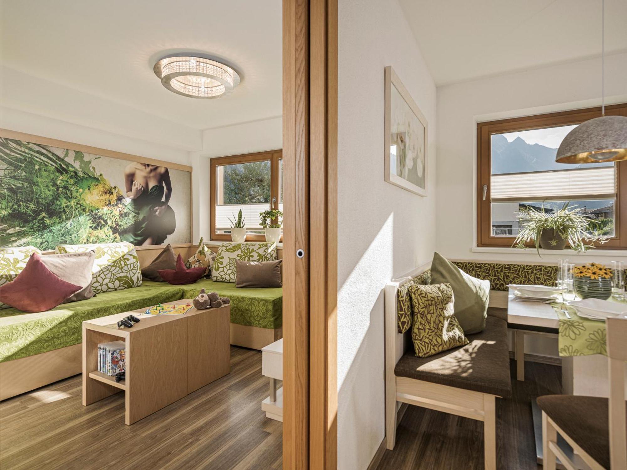 Apart Central - Premium Mountain&Garden Mayrhofen Habitación foto